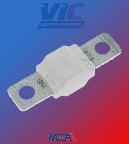 1 x MTA GENUINE 80A AMP MIDI FUSES FOR DUAL BATTERY AND MEGA SOUND SYSTEMS