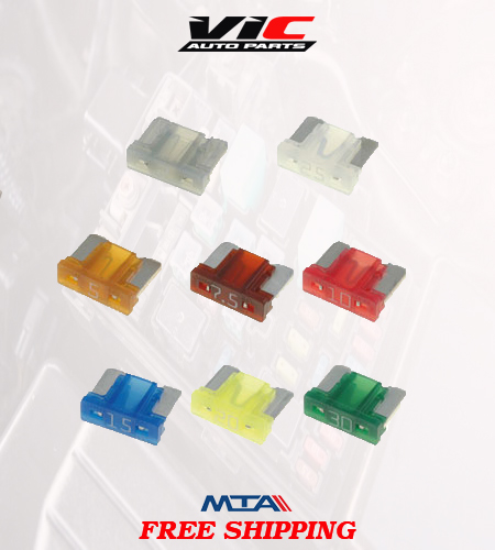 MTA MINIVAL LOW PROFILE 5A – 30A 8 PCS PACK