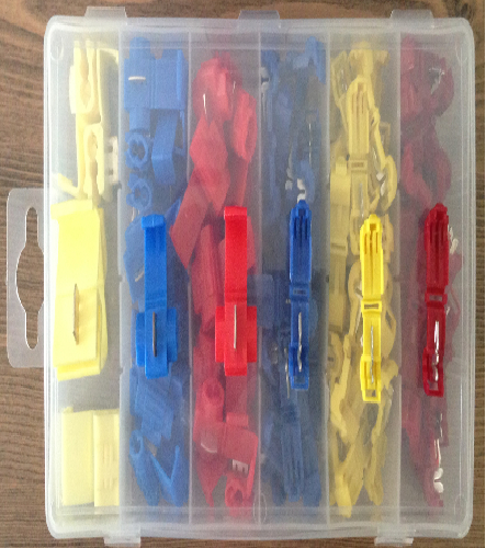 Quick Splice Scotch Lock Wire Connectors Kit