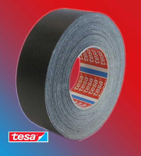 Genuine TESA 19mm x 25m, High Temp Adhesive Cloth Tape cable looms,wiring harness