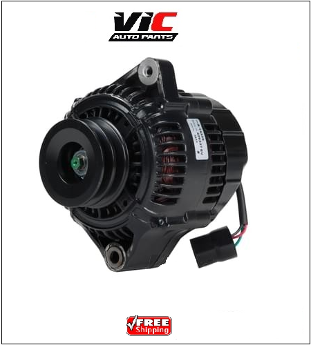 Alternator Denso Type 12V 110Amp Landcruiser 1HZ 1PZ 1 HD1-T Diesel Engines